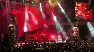 Amorphis - Northwards | Live in Chile, MetalFest, 2024