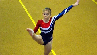 Solovieva Tatiana - Floor Exercise - Russian Championships 2009