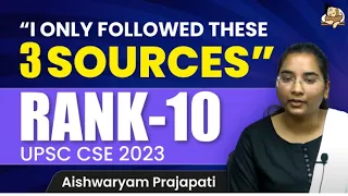 How Sociology Optional Helps GS Preparation? | Sociology Optional Sources & Books | UPSC 2023 Topper