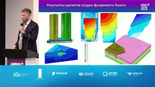 Расчеты осадки фундаментов во времени группой специалистов (7 лет мониторинга). Шарафутдинов Рафаэль