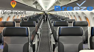Breeze A220 "Nicest" Seat Trip Report