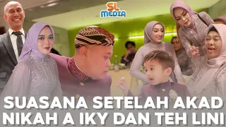 SUASANA SETELAH AKAD NIKAH