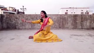 ye haseen vadiya | sitting dance| by bhavana bawane