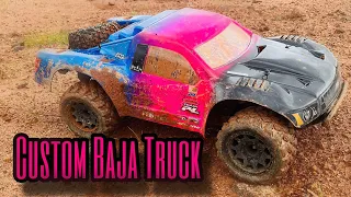 How to Convert your RC Short Course Truck into an EPIC Baja Truck!  Pt. 1