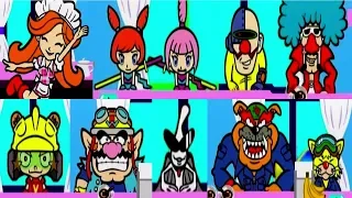 WarioWare, Inc.: Mega Party Game$! - Full Stage Clear Walkthrough (All Characters)