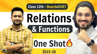 Relations & Functions - Class 12 Maths | NCERT for Boards & CUET