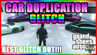 *SOLO* GTA 5 ONLINE CAR DUPLICATION GLITCH CLEAN DUPE AFTER PATCH - UNLIMITED MONEY GLITCH