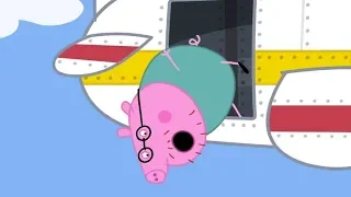 Peppa Pig Italiano ✈️ Lancio Col Paracadute - Collezione Italiano - Cartoni Animati