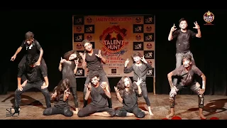 Rakta Charitra horror act ||Talent Hunt season 2 Dance competition|| choreography by Yatin Bhardwaj