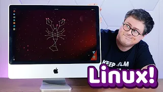 Can Linux Save a 16 Year Old iMac?