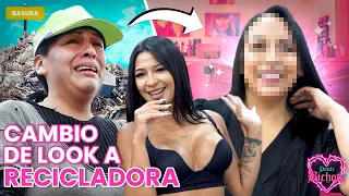 Vitteri Ponce hace CAMBIO DE LOOK a madre recicladora | EP. 1 | Ponte Bichota