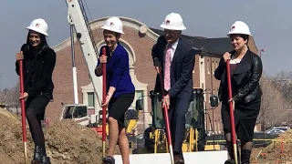 Dimond Family Residential Village Groundbreaking