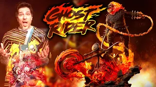 The GHOST RIDER Premium Format from Sideshow