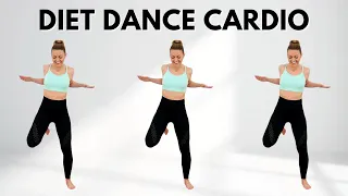 🎶30 Min DIET DANCE WORKOUT🎶FAT BURNING CARDIO AEROBICS🎶KNEE FRIENDLY🎶NO JUMPING🎶MISS CARDIO WORKOUT🎶