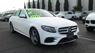 2017 Mercedes-Benz E-Class E300 Luxury Rwd Sedan Fremont  Milpitas  Union City  Sunol  Newark