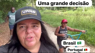 1 Ano vivendo no Brasil 🇧🇷 .tomamos nossa decisão 🇵🇹voltar Mira de aire? #brasil2024 será?#viral