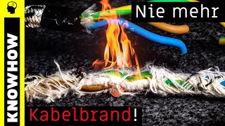 Nie mehr Kabelbrand | Verbotene Reparaturen