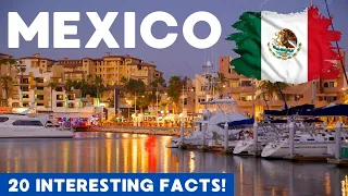 MEXICO: 20 Facts in 3 MINUTES