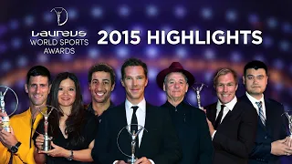 Laureus World Sports Awards 2015 - The Highlights