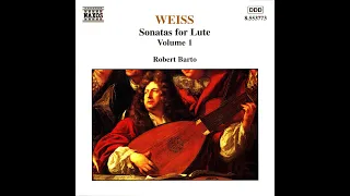Silvius Leopold Weiss (1687-1750) - Sonatas for lute Vol. 1-3 (Robert Barto)