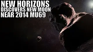 New Horizons Mission - Discovery of a Moon of 2014 MU69