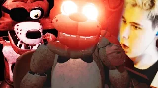 СЛОМАЛ ИГРУ И СТАЛ ФОКСИ, ПОЧИНИЛ ФРЕДДИ - Fnaf Help Wanted Прохождение