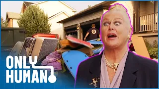 Family Hides All Their Rubbish In Cupboards Around The House | Kim’s Rude Awakenings | Only Human