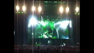 METALLICA LIVE - Intro + Hit The Lights + Master of Puppets (Udine, 13/05/2012)