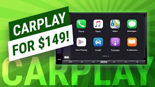 Apple CarPlay for $149!? ATOTO SA102 Review (Apple CarPlay, Android Auto & Media Receiver)