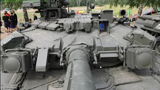 Т-90А усиление лобовой проекции башни.