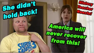 Philomena Cunk ROASTS America! | History Teacher Reacts