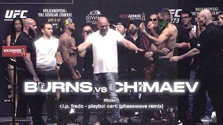 BURNS vs CHIMAEV - Short UFC Edit (HD)