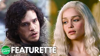 GAME OF THRONES (10th Anniversary) | Kit Harington & Emilia Clarke Featurette (HBO)