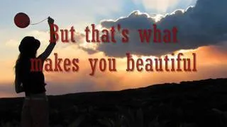 "What Makes You Beautiful" Tiffany Alvord Lyrics -One Direction