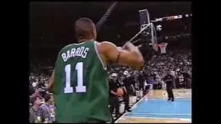 Dana Barros vs. Steve Kerr - 1996 NBA 3pt. Shootout