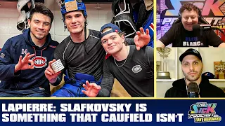 Lapierre: Slafkovsky Is Something That Caufield Isn't | The Sick Podcast with Tony Marinaro April 9