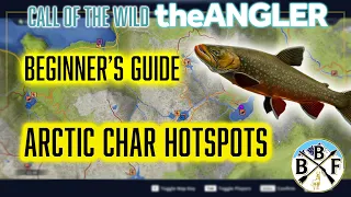 Beginner's Guide: Arctic Char Hot Spots - Find a Diamond!