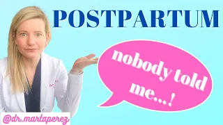 Postpartum Stuff Nobody Talks About! | Poop, Sex, Night Sweats, Postpartum Hair Loss, & more!