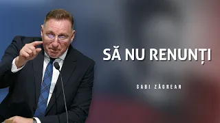 Gabi Zăgrean - Să nu renunți