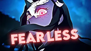 Demon Slayer - Fearless (Tanjiro Rage) 🔥 [Edit/AMV]!