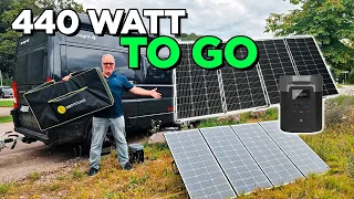 Kastenwagen Revolution: Sonne rein, Power raus! WATTSTUNDE 440W ULTRALIGHT Solarkoffer