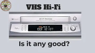 VHS HI-FI Sound Test Results: VHS audio recordings. How good are they?