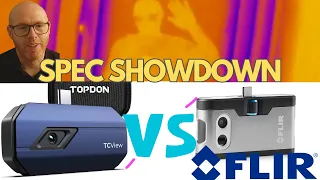 Topdon TCView TC001: The FLIR One Slayer? Affordable Thermal Imaging Showdown!