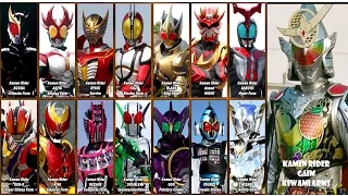 Kamen Riders Final Forms Themes (2000-2014)