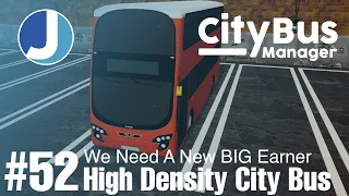 High Density City Route | City Bus Manager | Episode 52