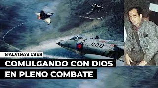 Malvinas | Comulgando con Dios en pleno combate