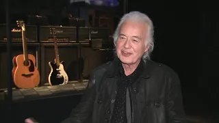 Jimmy Page lends 'Stairway' guitar to the Met