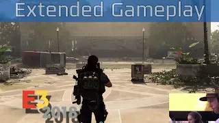 Tom Clancy's The Division 2 - E3 2018 Extended Gameplay [HD]