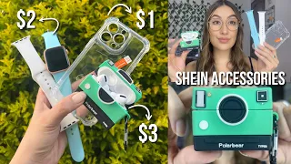 SHEIN APPLE TECH ACCESSORIES HAUL | $1 Shein iPhone Cases, AirPods Cases, Apple Watch Bands, & more!