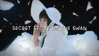 iz*one - secret story of the swan ( sped up )